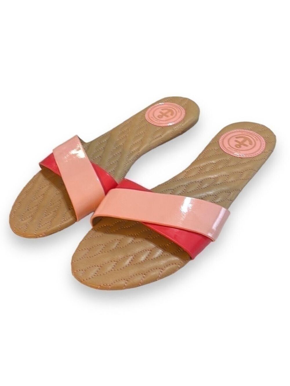 Cape Cod Shoe Supply Co. Pink Slides Sandals Women’s Size 9 - Picture 2 of 6